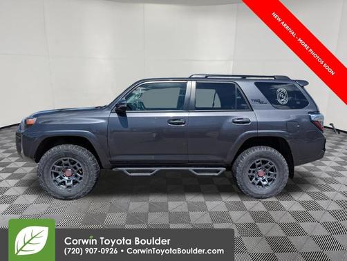 Magnetic Gray Metallic 2023 Toyota 4Runner TRD Off Road Premium