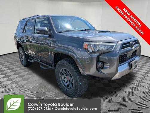 Magnetic Gray Metallic 2023 Toyota 4Runner TRD Off Road Premium