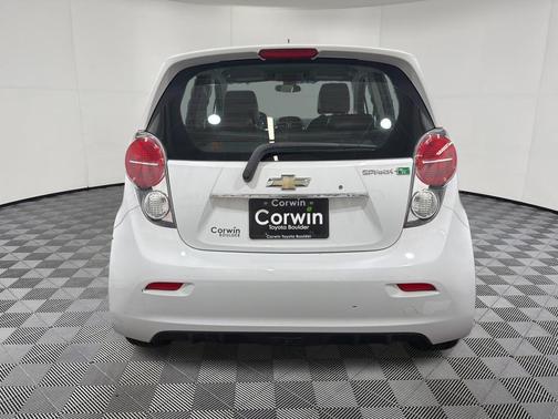 Summit White 2015 Chevrolet Spark EV 1LT