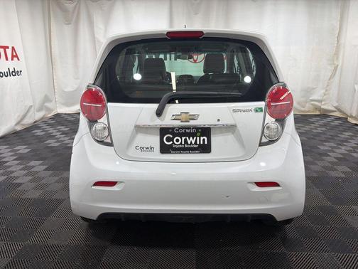 Summit White 2015 Chevrolet Spark EV 1LT
