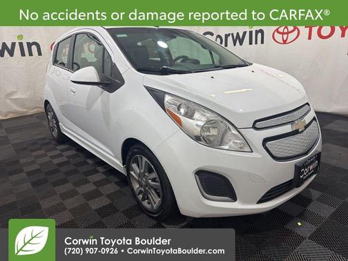 Summit White 2015 Chevrolet Spark EV 1LT