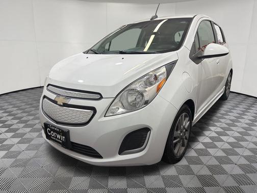 Summit White 2015 Chevrolet Spark EV 1LT