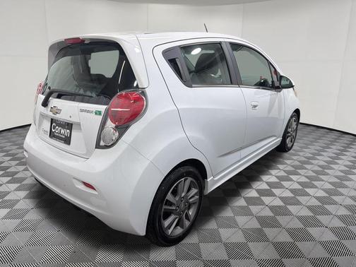 Summit White 2015 Chevrolet Spark EV 1LT