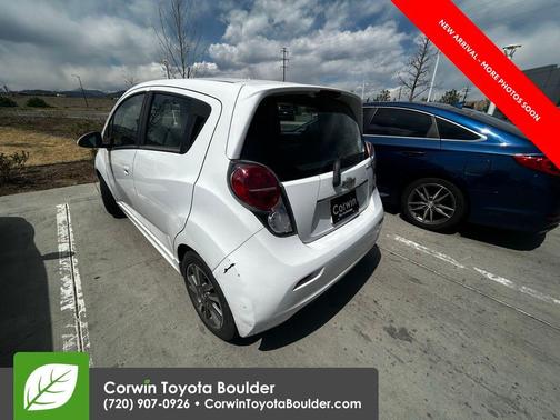 Summit White 2015 Chevrolet Spark EV 1LT