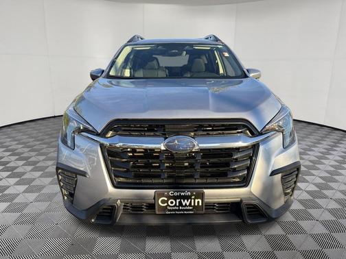 Ice Silver Metallic 2024 Subaru Ascent Premium 7-Passenger