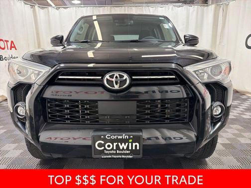 Midnight Black Metallic 2024 Toyota 4Runner SR5