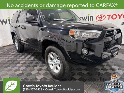 Midnight Black Metallic 2024 Toyota 4Runner SR5