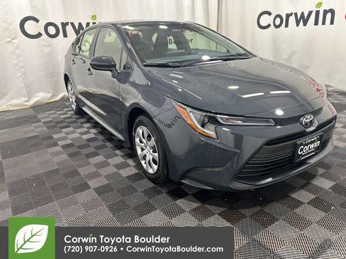 2026 Toyota Corolla LE