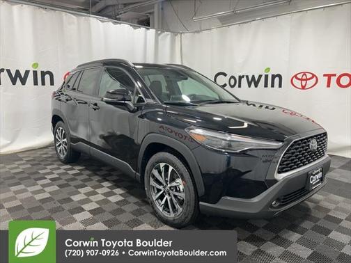 2025 Toyota Corolla Cross XLE