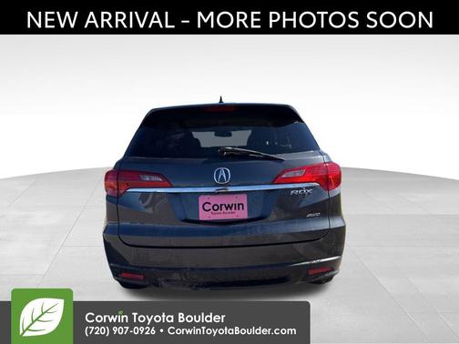 2015 Acura RDX Technology Package