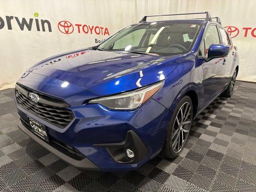 Sapphire Blue Pearl 2024 Subaru Impreza Sport