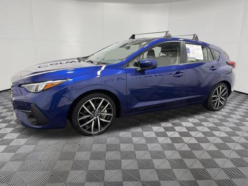 Sapphire Blue Pearl 2024 Subaru Impreza Sport
