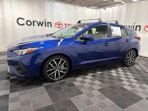 Sapphire Blue Pearl 2024 Subaru Impreza Sport