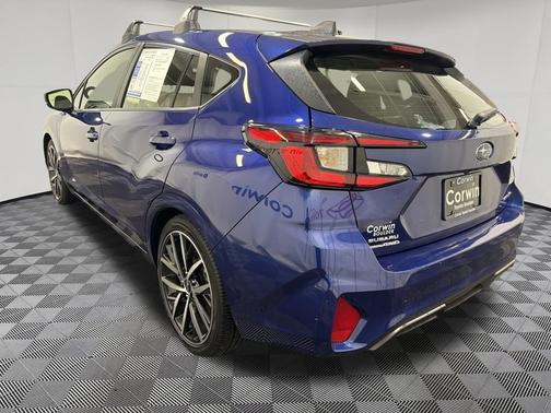 Sapphire Blue Pearl 2024 Subaru Impreza Sport