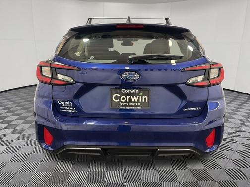 Sapphire Blue Pearl 2024 Subaru Impreza Sport