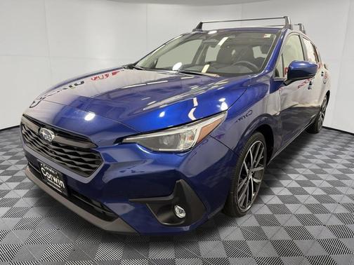 Sapphire Blue Pearl 2024 Subaru Impreza Sport