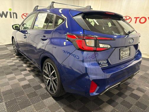 Sapphire Blue Pearl 2024 Subaru Impreza Sport