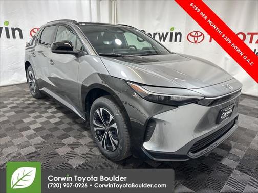 2025 Toyota bZ4X XLE