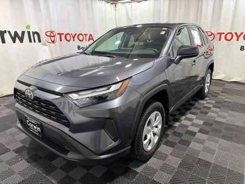 Magnetic Gray Metallic 2024 Toyota RAV4 LE