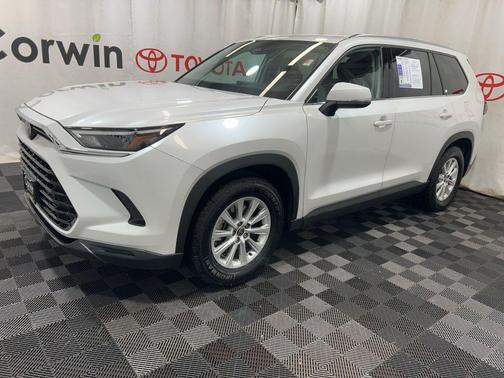 2024 Toyota Grand Highlander XLE