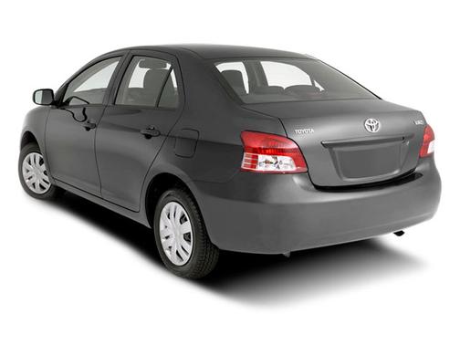 Barcelona Red Metallic 2008 Toyota Yaris S
