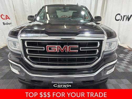 Onyx Black 2018 GMC Sierra 1500 SLE