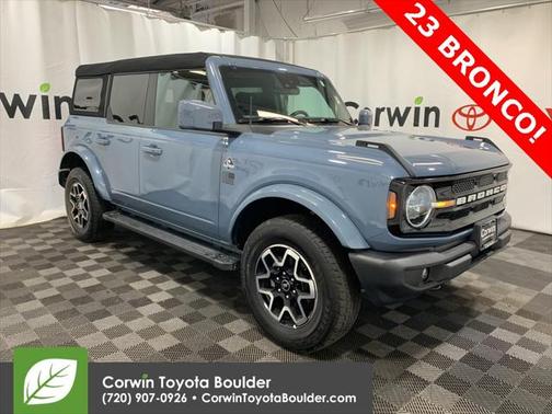2023 Ford Bronco Outer Banks