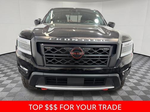 Super Black 2023 Nissan Frontier PRO-4X