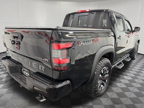 Super Black 2023 Nissan Frontier PRO-4X