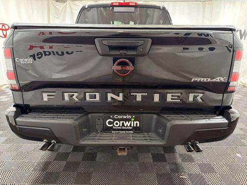 Super Black 2023 Nissan Frontier PRO-4X