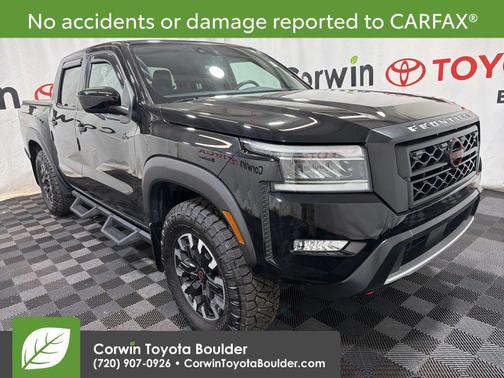 Super Black 2023 Nissan Frontier PRO-4X