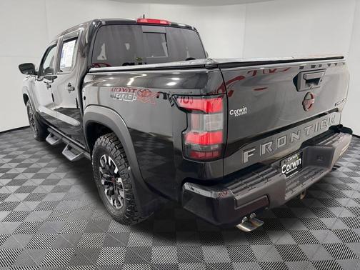 Super Black 2023 Nissan Frontier PRO-4X