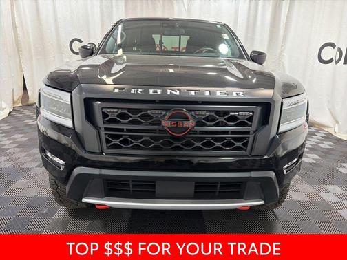Super Black 2023 Nissan Frontier PRO-4X