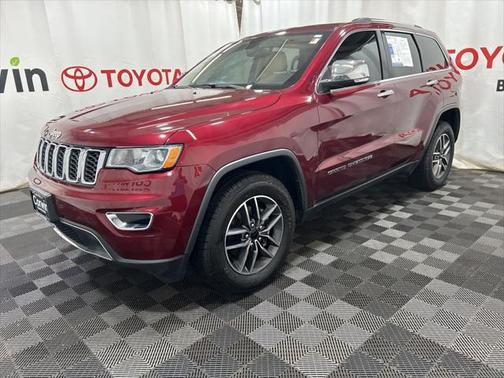 2017 Jeep Grand Cherokee Limited X
