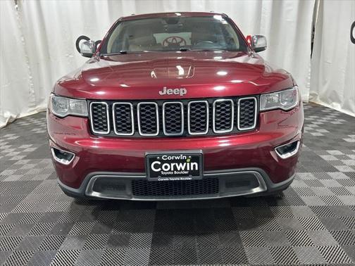 2017 Jeep Grand Cherokee Limited X