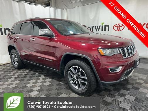 2017 Jeep Grand Cherokee Limited X