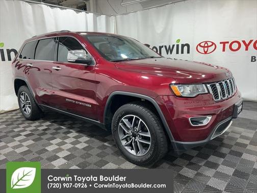 2017 Jeep Grand Cherokee Limited X