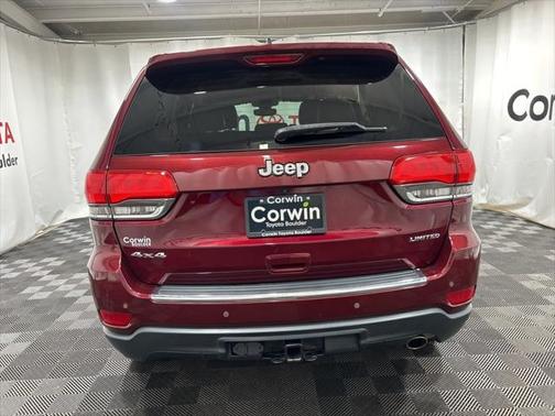 2017 Jeep Grand Cherokee Limited X