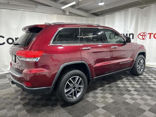 2017 Jeep Grand Cherokee Limited X