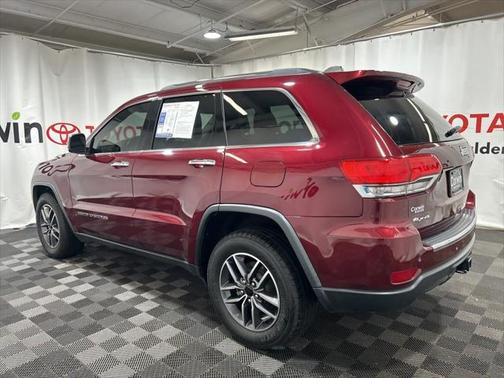 2017 Jeep Grand Cherokee Limited X