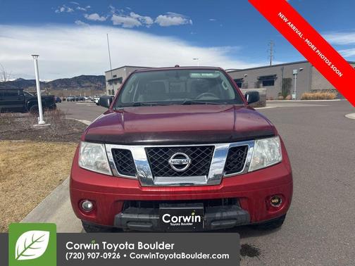 2016 Nissan Frontier SV
