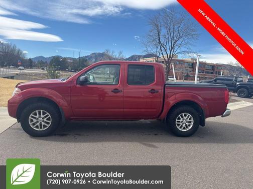 2016 Nissan Frontier SV