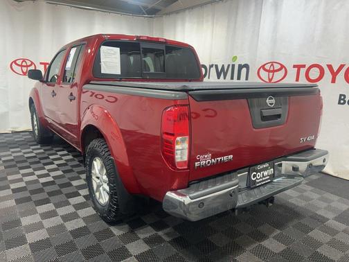 2016 Nissan Frontier SV