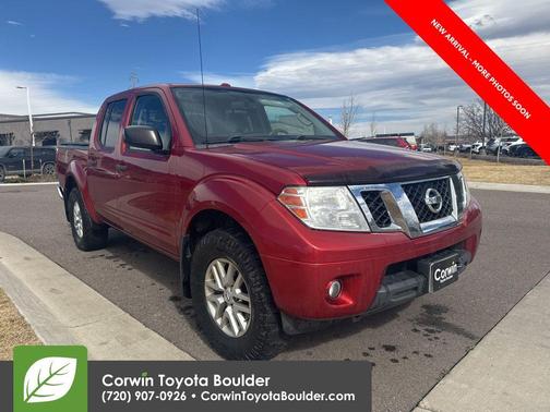 2016 Nissan Frontier SV