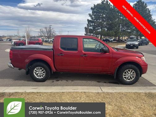 2016 Nissan Frontier SV