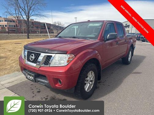 2016 Nissan Frontier SV