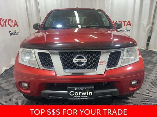 2016 Nissan Frontier SV
