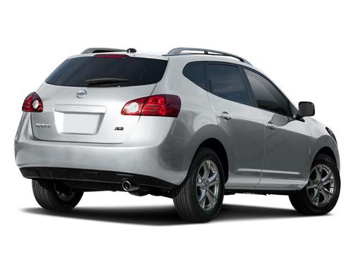 Super Black Metallic 2010 Nissan Rogue S