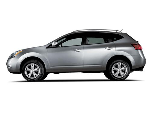 Super Black Metallic 2010 Nissan Rogue S