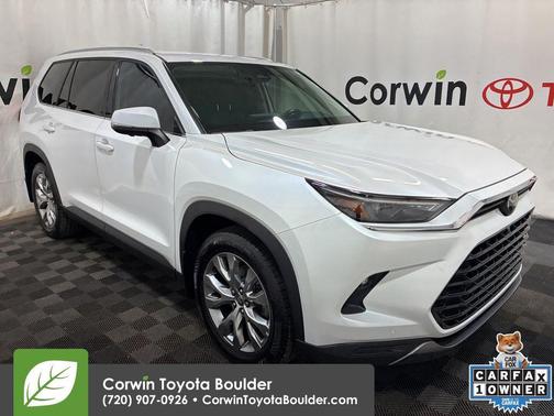 Pearl 2024 Toyota Grand Highlander Limited